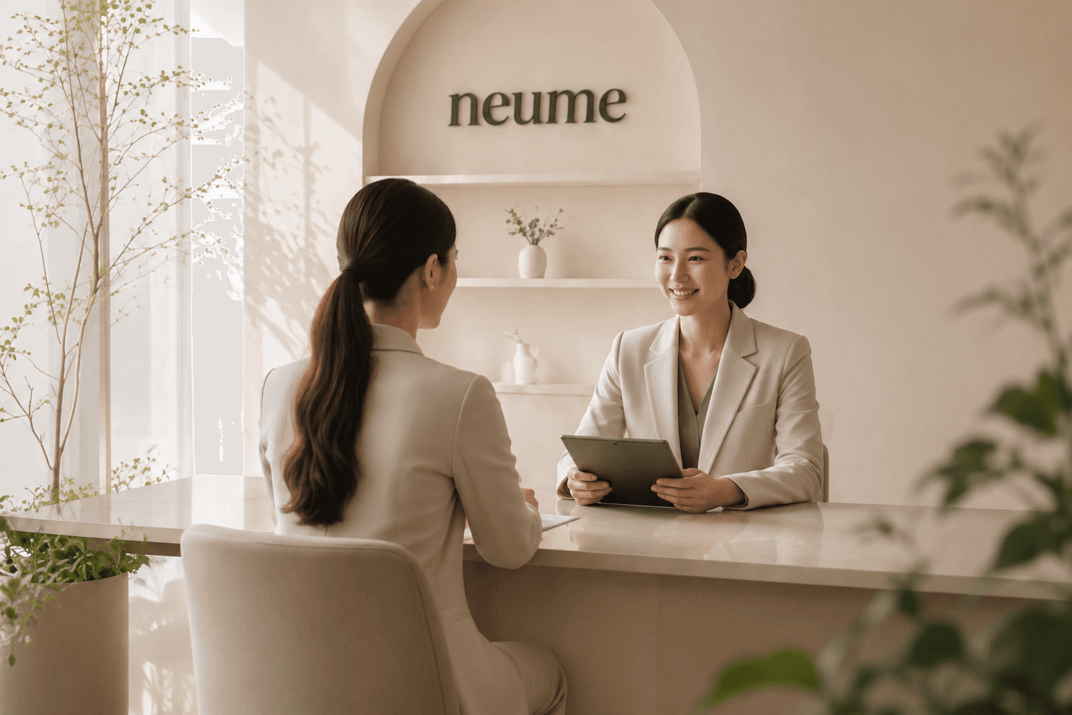 Neume concierge team
