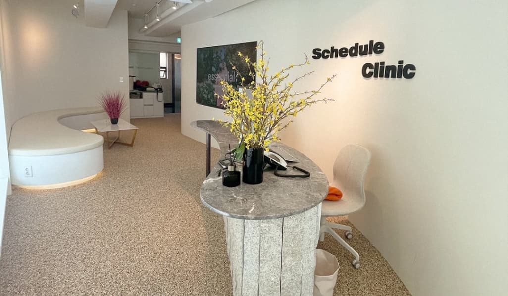 Schedule clinic facility in Gangnamgu, Seoul - Premium medical and aesthetic services
