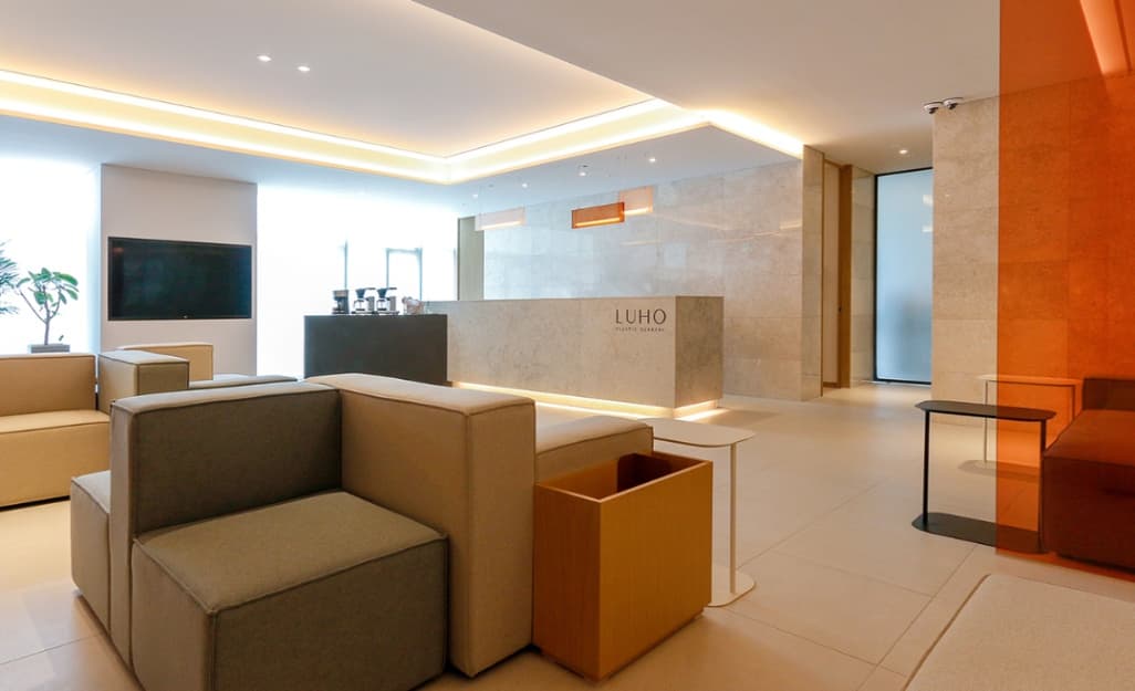 Luho plastic surgery facility in Gangnamgu, Seoul - Premium medical and aesthetic services