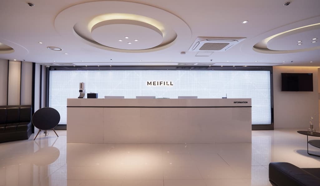 Meifill beauty clinic facility in Seochogu, Seoul - Premium medical and aesthetic services