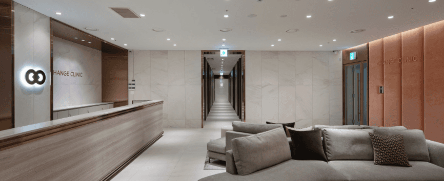 Change clinic facility in Gangnam-gu - - Lifting