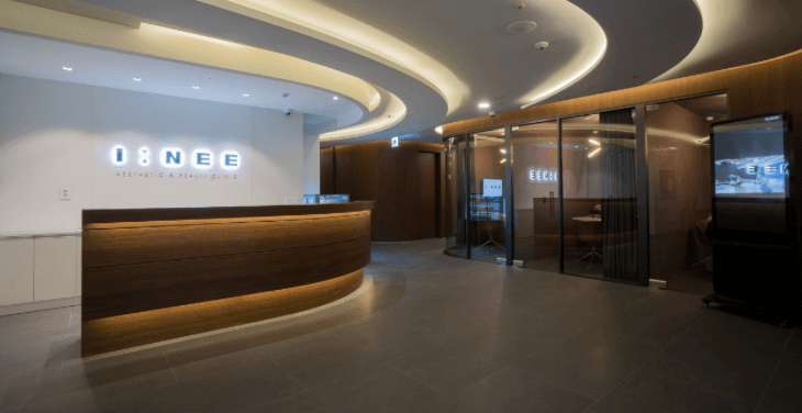 I : NEE clinic facility in Gangnam-gu, Seoul - Premium medical and aesthetic services