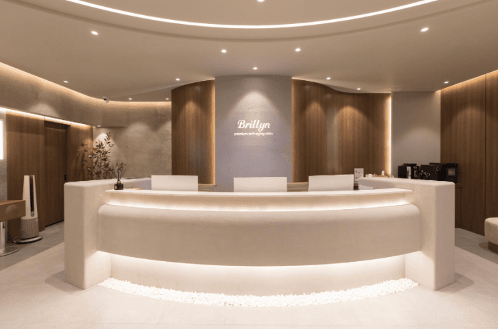 Brillyn clinic facility in Gangnam-gu, Seoul - Premium medical and aesthetic services