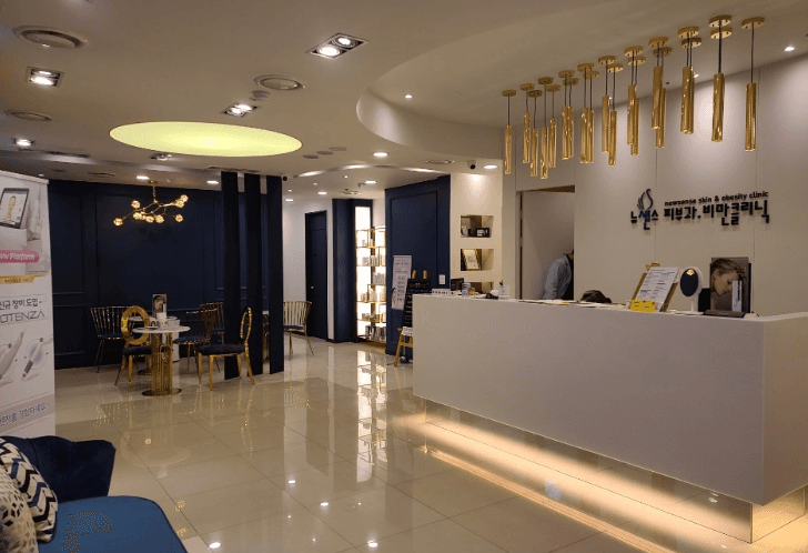New sense clinic facility in Mapogu, Seoul - Premium medical and aesthetic services