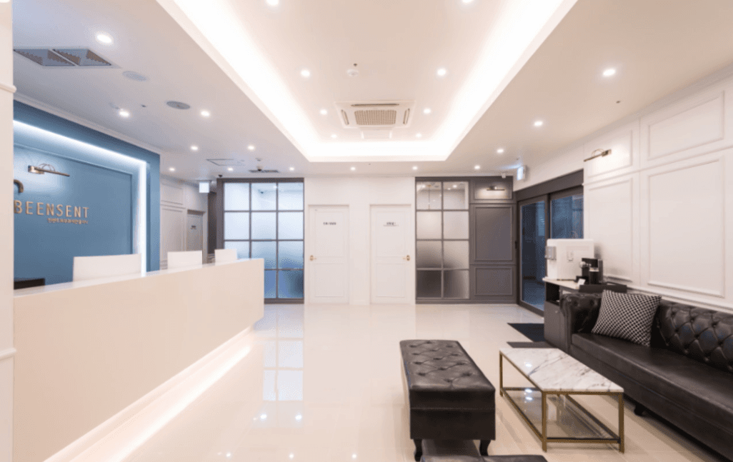 Beensent Clinic facility in Gangseo-gu, Seoul - Premium medical and aesthetic services