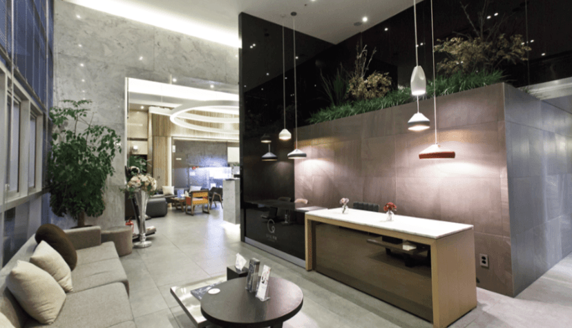 Qofill & Gyul clinic facility in Gangnam-gu, Seoul - Premium medical and aesthetic services