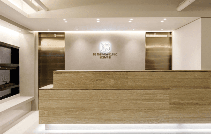 Be the new clinic facility in Gangnamgu, Seoul - Premium medical and aesthetic services