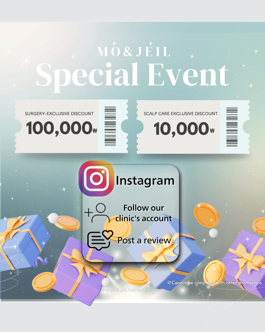 Mo & Jeil hairsurgery clinic monthly offer 1 of 1
