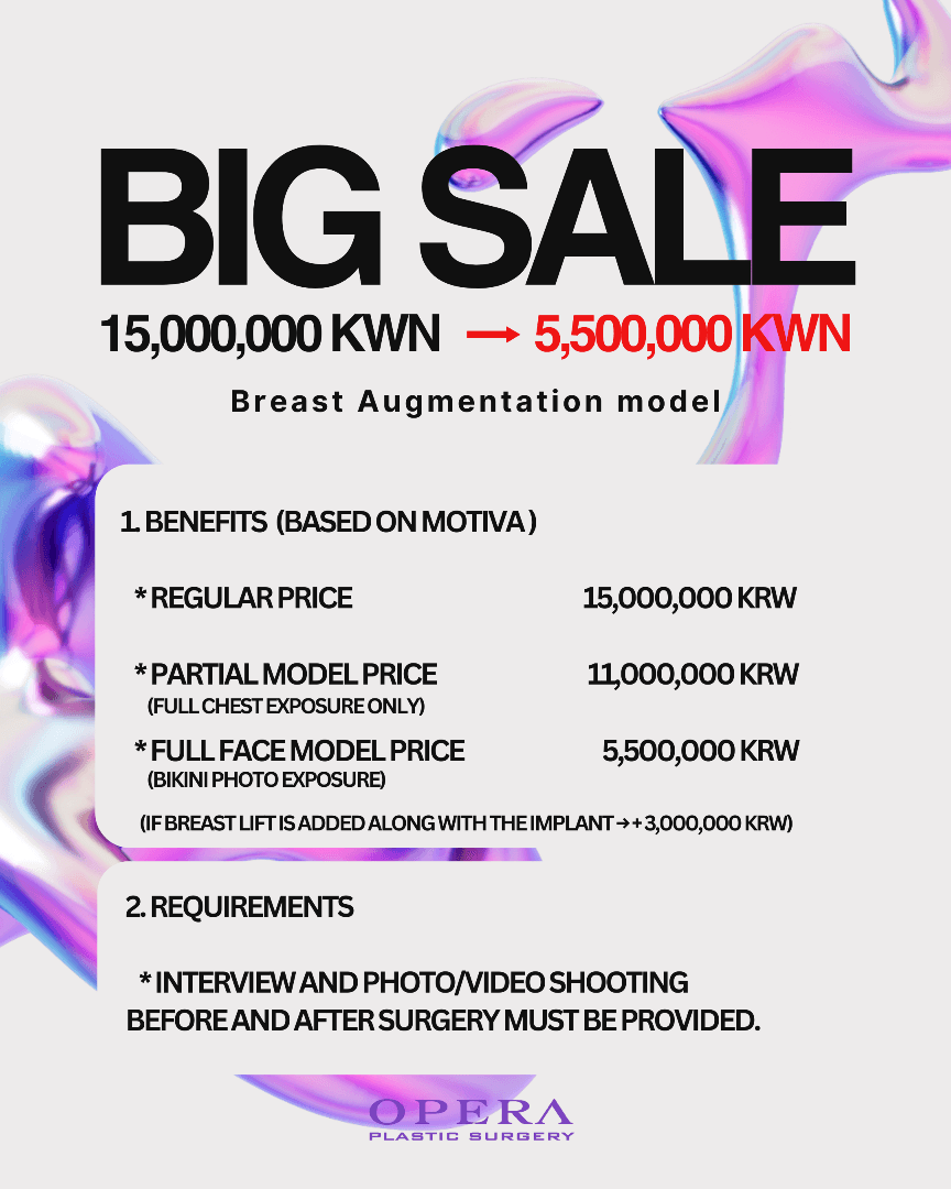 OPERA PLASTIC SURGERY monthly offer 2 of 2