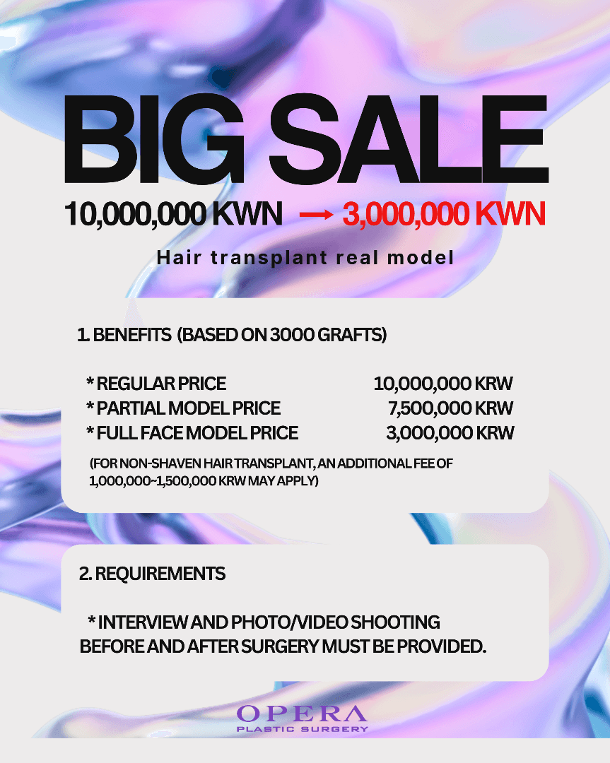 OPERA PLASTIC SURGERY monthly offer 1 of 2