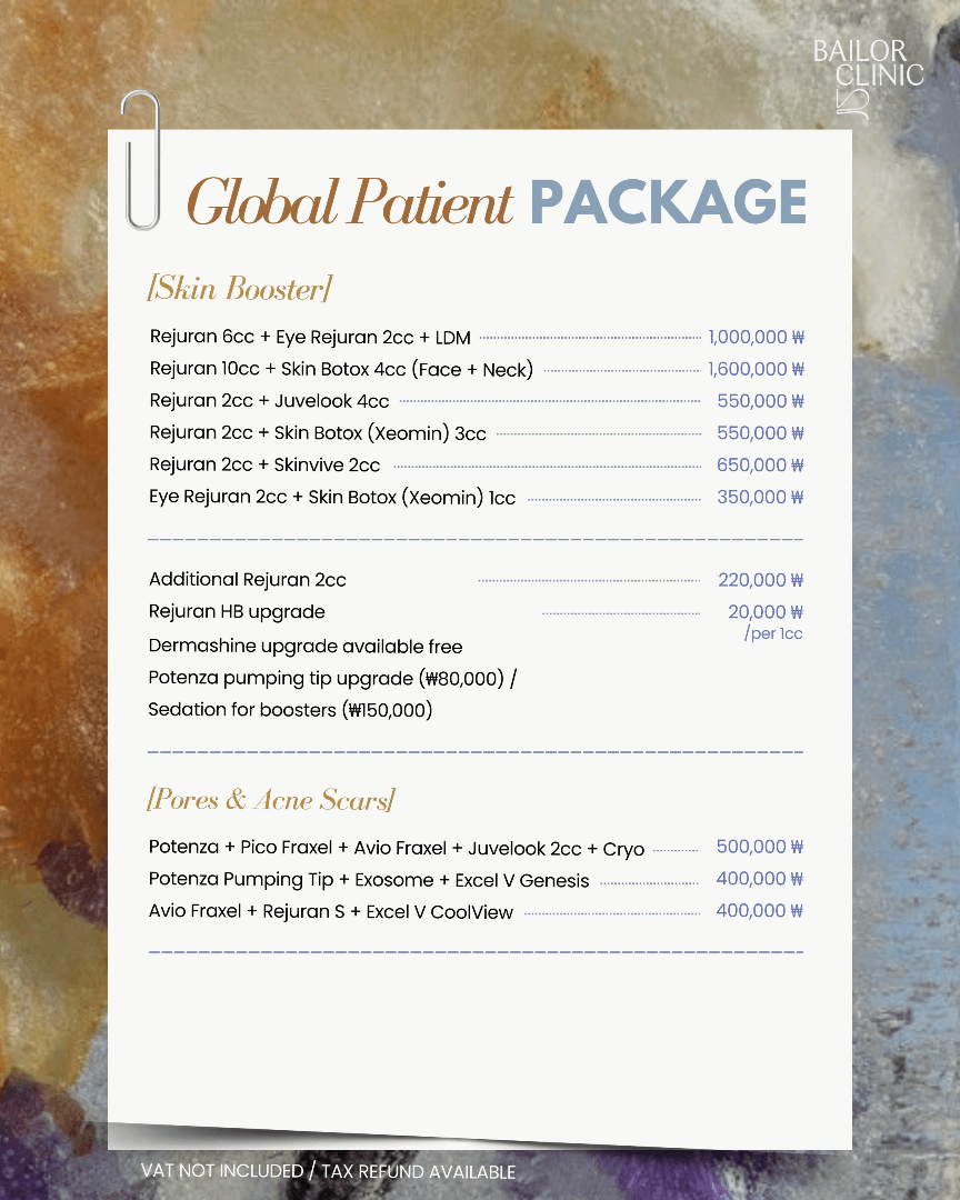 Bailor Clinic monthly event 7 - special offers and promotions