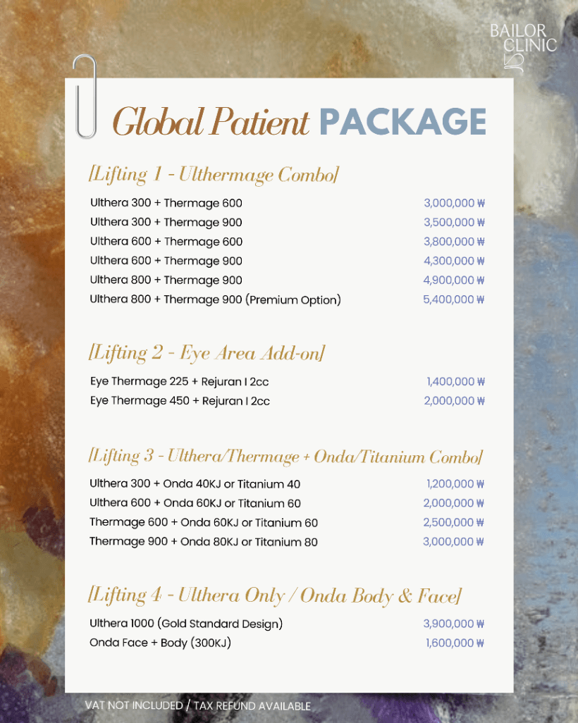 Bailor Clinic monthly event 5 - special offers and promotions