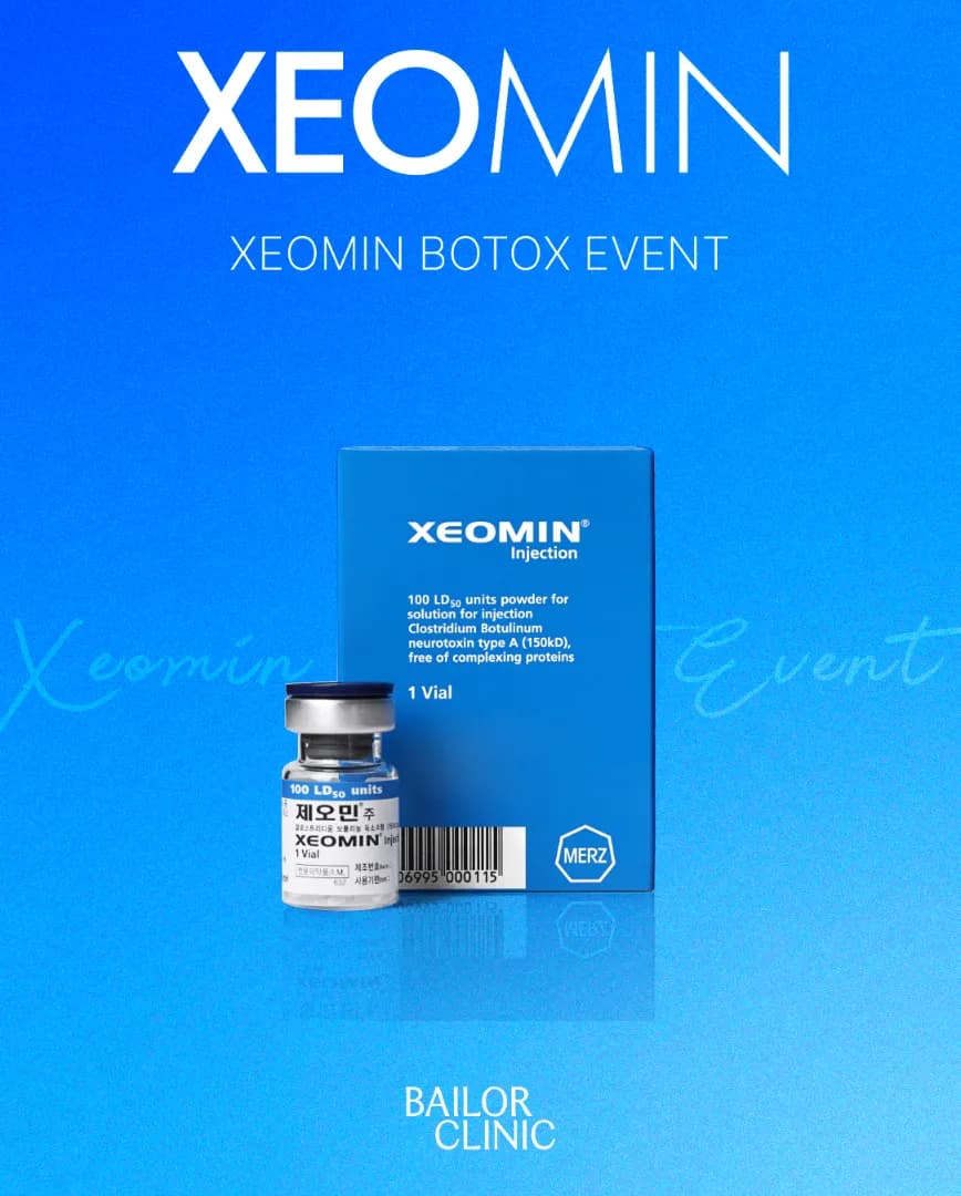 Bailor Clinic monthly event 10 - special offers and promotions