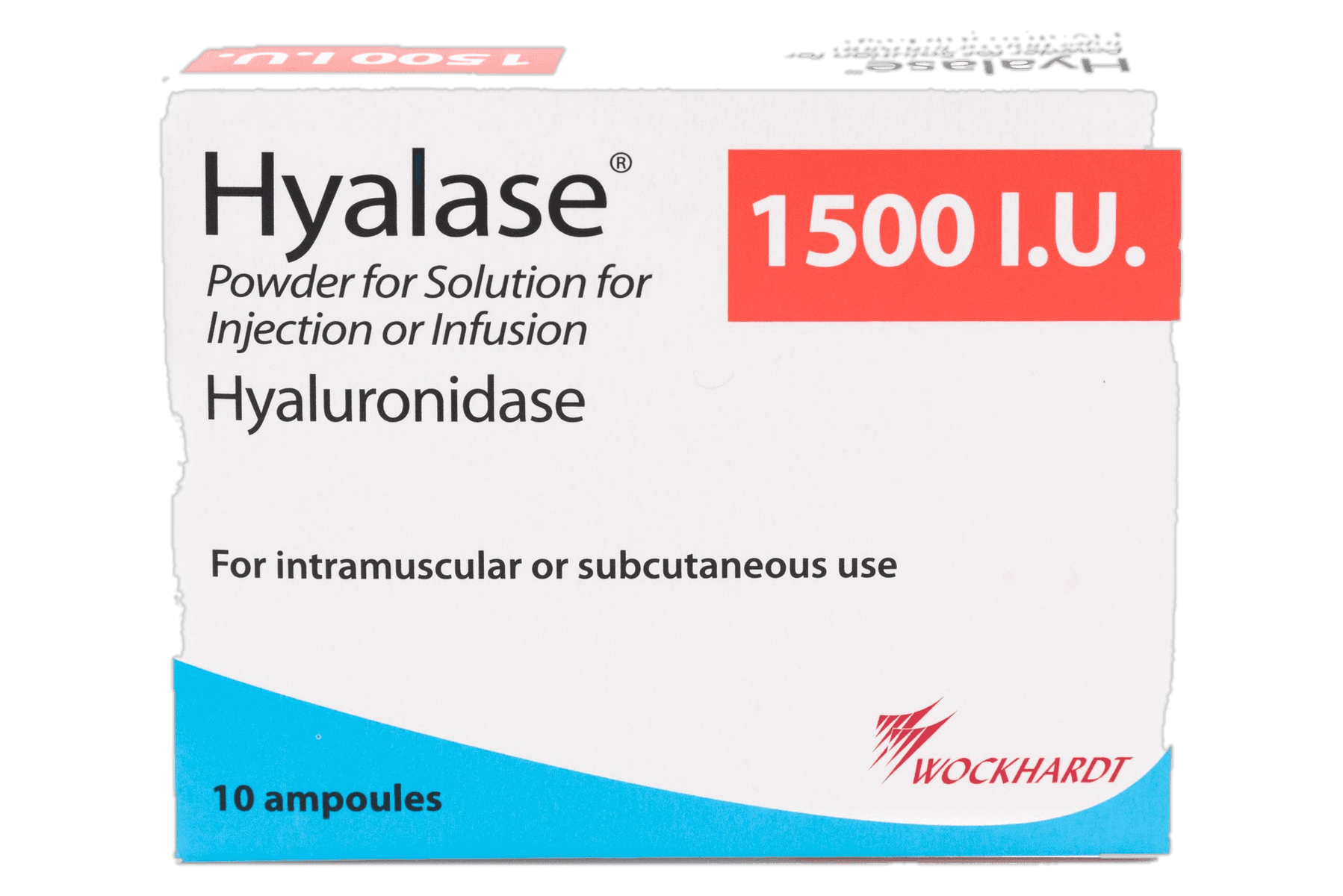 Hyalase® 1500 I.U. (Filler Dissolving)