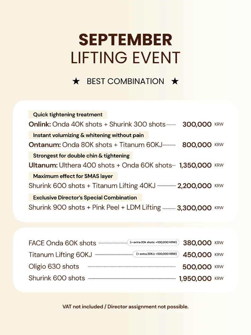 Bailor Clinic monthly offer 1 of 17